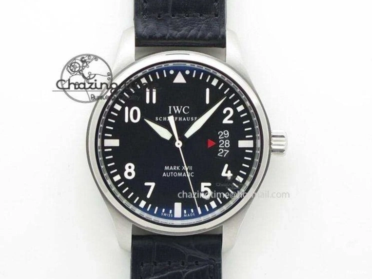 MIROTIME 0523 SunProtective Pilot Chrono IW377713 ZF 1:1 Best Edition Brown Dial On Brown Leather Strap A 7214